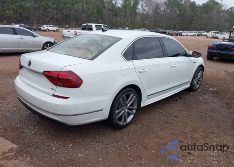 2019 Volkswagen Passat 2.0T Se R-Line z USA, uszkodzony, nr VIN 1VWMA7A34KC010044